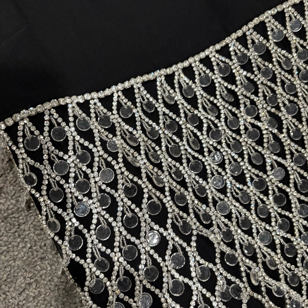 SIMKHAI Sallie Dress Size 4 $1,350.00 Embellished Beaded - Picture 11 of 16